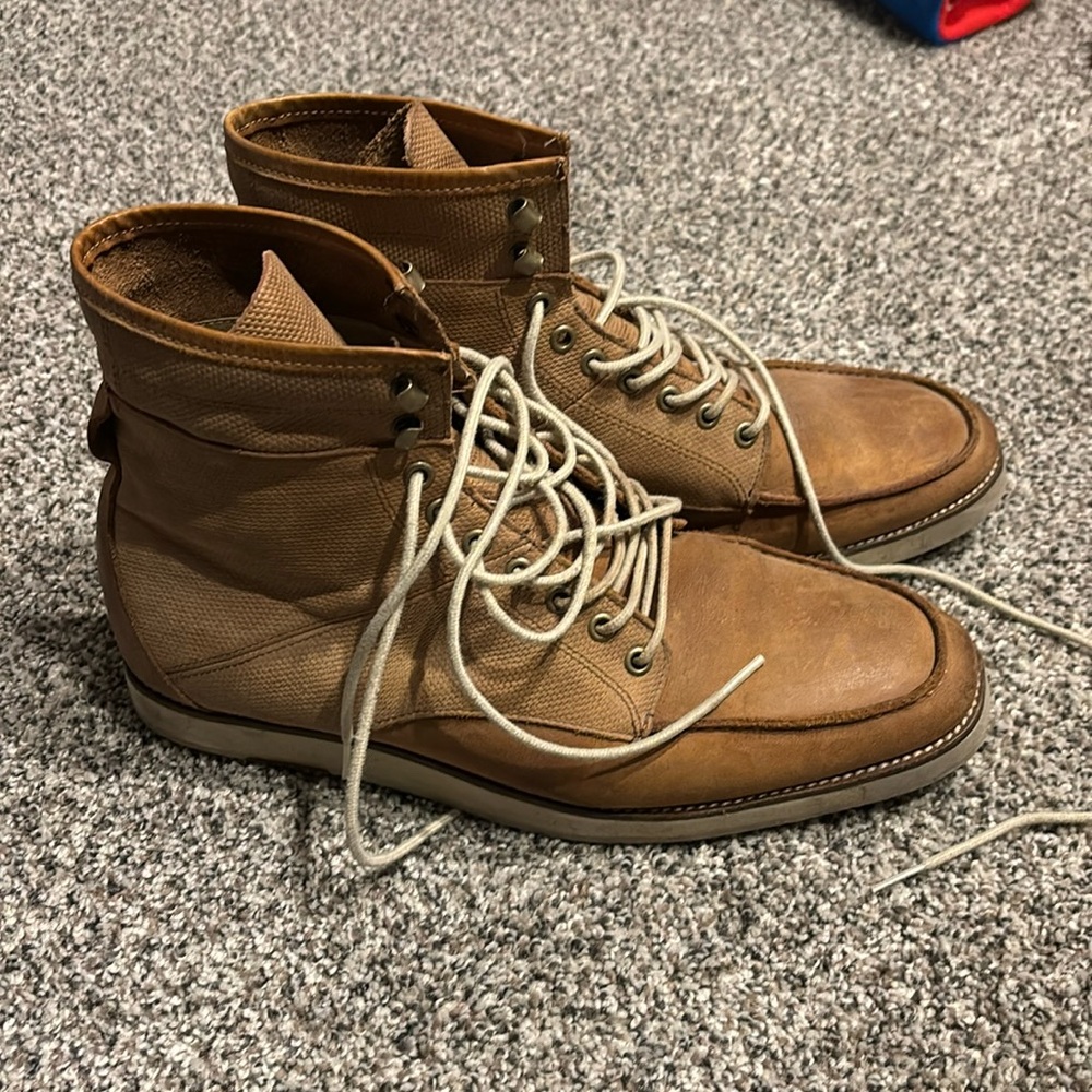 J Shoes Premium leather boots size 11.5